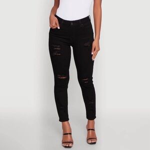Wax Jean Classic Black Denim